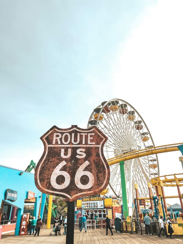 Pier de Santa Monica